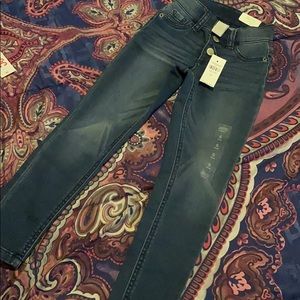 Justice Jeggings Girls size 6 Slim